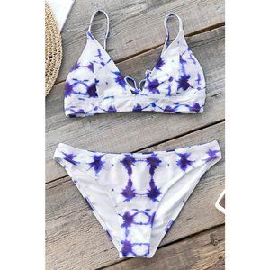 Blue Crush Tie-Dye Bikini